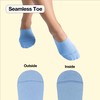 Cloud Ankle No Show Socks, Non Slip, Loafer Sneaker Flats,