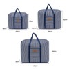 Waterproof Thick Large Storage Bag 600D Oxford Organizer Travel Luggage