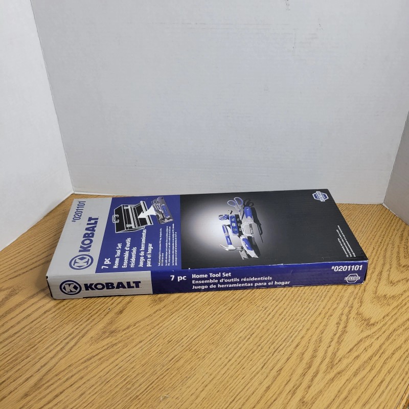 Kobalt 7 Piece KOBALT All Purpose Home Hand Tool Set