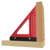 Woodworking Triangle Ruler Aluminum Alloy High Accuracy Portable Rafter Square