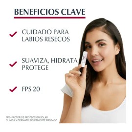 Bálsamo Labial Protector Eucerin Ph5 Fps 20+ 4.8g