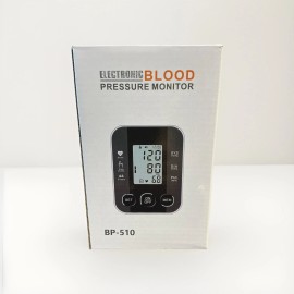 BP Electronic Blood Pressure Monitor with Blood Pressure Cuff BP-510
