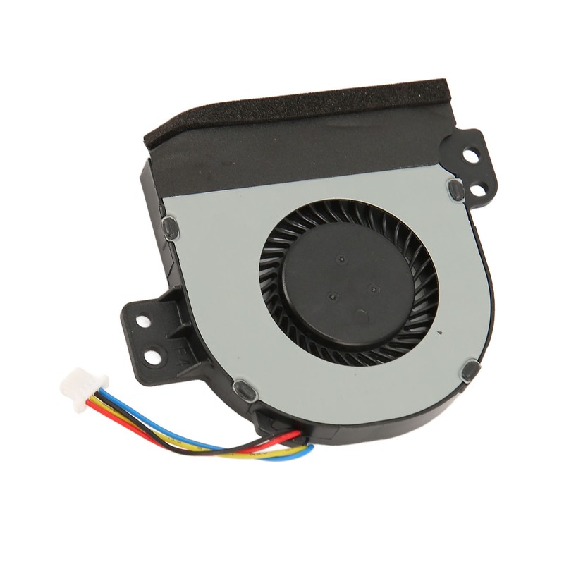 Laptop CPU Cooling Fan Lightweight Durable 4 Pin Replacement Cooling