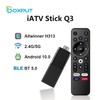 BOXPUT Q3TV stick, Android 10 system H313 chip TV stick,