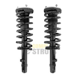 COMPLETESTRUTS - Front Quick Complete Strut Assemblies with Coil Springs Replacement for 2015-2016 Hyundai Genesis AWD - Set of 2