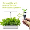 Bironzoco Grow Sponges for Hydroponic Systems, 50 Pack