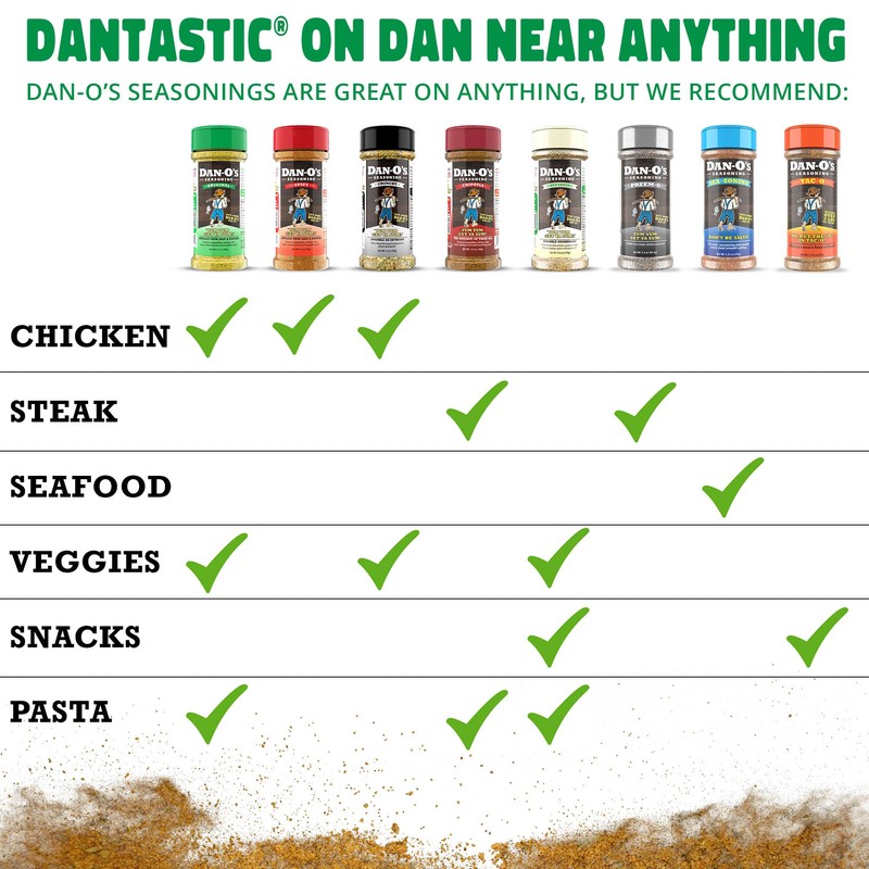 Dan-O's Seasoning Cheesoning | Small Bottle | 1 Pack (2.6