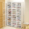 Shoe Rack Storage Organizer, Shoe Shelves 12 Tier Free Standing
