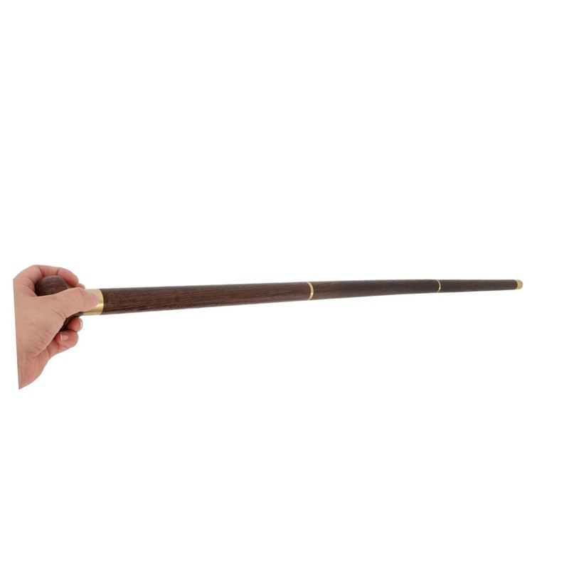 TOVINANNA Wooden Walking Sticks for Men Durable Anti-Slip Handle for