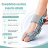 Corrector de Juanetes Para Hombre y Mujer Ajustable,Separador de Dedos