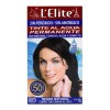 Tinte Permanente L'elite Negro Sin Amoníaco 10g Con Cobertura