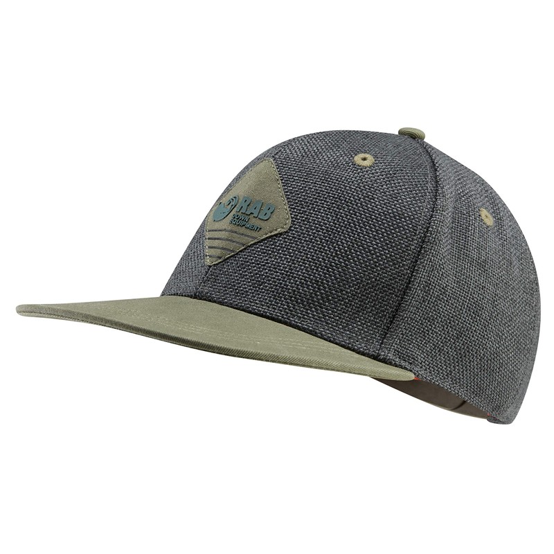 Rab Flatiron Badge Cap - Pine