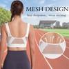 axbeeax Women's Sports Bras with Removable Pads and Breathable Mesh