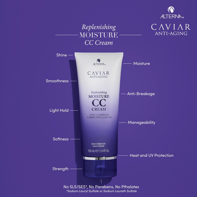 Alterna Cavair Replenishing Moisture CC Cream Min