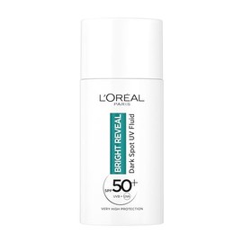 L'Oreal Paris Bright Reveal Discolouration-Reducing UV Fluid with SPF 50+, 50 ml