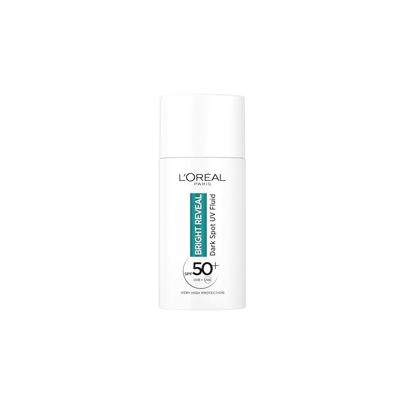 L'Oreal Paris Bright Reveal Discolouration-Reducing UV Fluid with SPF 50+,
