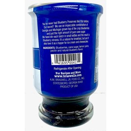 Braswell's Country Classic Blueberry Preserves