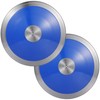 Tideme 2 PCS 1.6 Kg Sports Training Discus, Track and