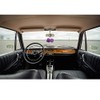 YGMONER Purple Fuzzy Dice for Car Rear View Mirror, Pair