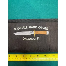 Randall New Robbins Custom Knife case Randall Model 1 -7  Silk threading 13 inch case