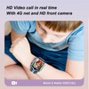 4G Kids Smart Watch GPS Position Video Call IP67 Waterproof