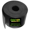 Rubber strips, 3 mm thick, 50 mm wide with fabric