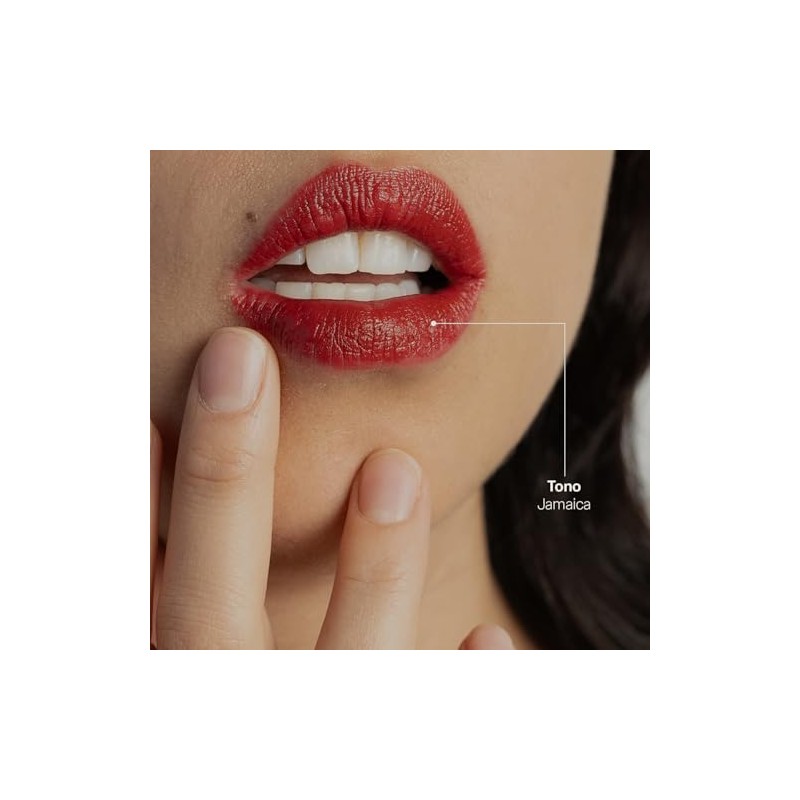 TEIA COSMETICOS Labial cremoso en barra humectante de ingredientes naturales