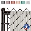 Made in America - SoliTube Slat Privacy Inserts for Chain-Link