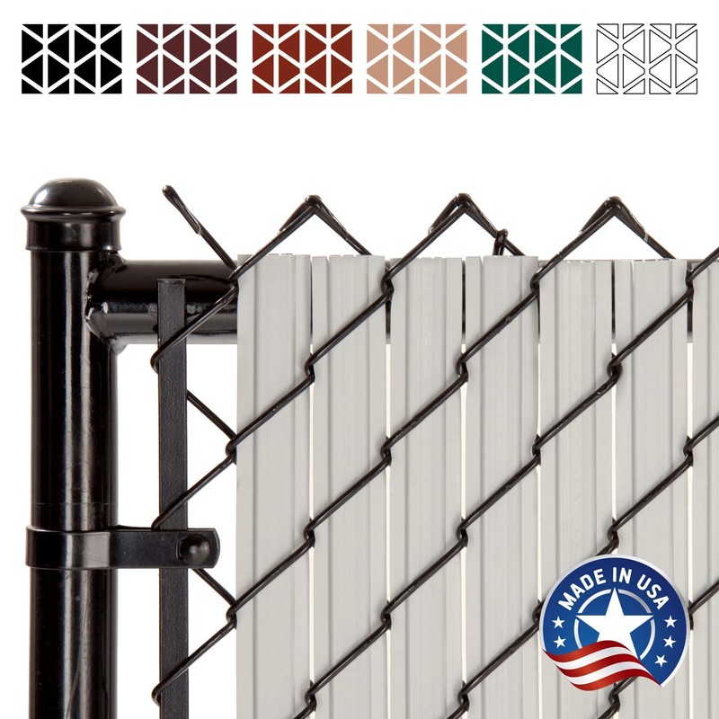 Made in America - SoliTube Slat Privacy Inserts for Chain-Link