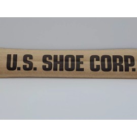 U.S. SHOE CORP Unused U.S. SHOE CORP. Packing Tape Strip Shoe Factory Vevay, IN Madison Indiana