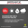 GRIPPP LIGHT SF グローブ ブラック/ホワイト XL 72140XL ハーツェル(Hirzl)