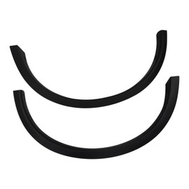 CHUNILLE 2PCS Rear Wheel Flare Arch Trim Molding Assembly 78861-4BA0A 78860-4BA0A Compatible with Nissan Rogue 2014 2015 2016 (2014-2016 Rogue, Rear LH&RH)