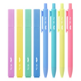 Mr. Pen- Bible Highlighters and Pens No Bleed, 8 Pack, Colorful Bible Pens and Highlighters No Bleed
