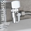 Ciencia SUS304 Stainless Steel Diverter for Kitchen Sink Bathroom Replacement