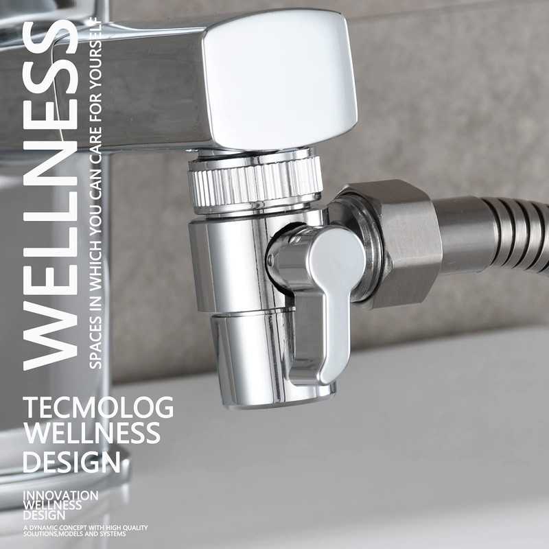 Ciencia SUS304 Stainless Steel Diverter for Kitchen Sink Bathroom Replacement