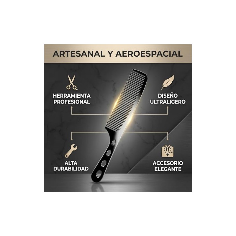 Peine Profesional para Cabello, Antiestático y A Prueba de, Herramientas