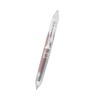 Pilot FriXion Ball 4 Erasable Multi-Color Ballpoint Pen, Transparent Body