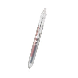 Pilot FriXion Ball 4 Erasable Multi-Color Ballpoint Pen, Transparent Body