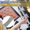 CHEFZOCO Universal Oven Rubber Oven Door Seal 450mm Wide x