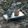 Camping Moon S-360-2P+B Camping Cup, Stainless Steel, Shell Cup, Deep,
