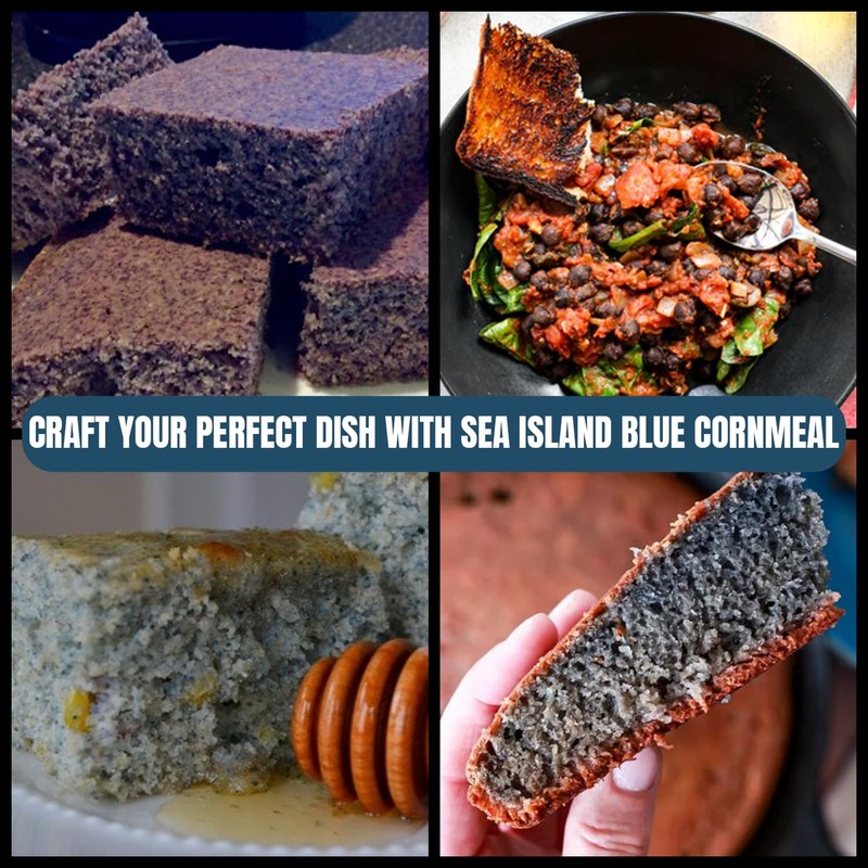 Marsh Hen Mill Sea Island Blue Cornmeal | Corn with