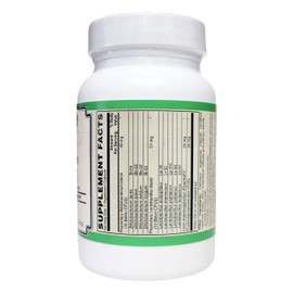 AlchePharma 20 Billion Probiotic 9 Strains Designed for Daily Maintenance and w/prebiotics (30 Vcaps)