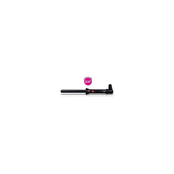 Tyche Profesional Curling Rod (Round (3/4''), Curling iron, hair curler