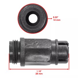 Caltric Choke Starter Plunger Cap For Kawasaki KLR250 KL250D 1987 1989-2002 16012-1055