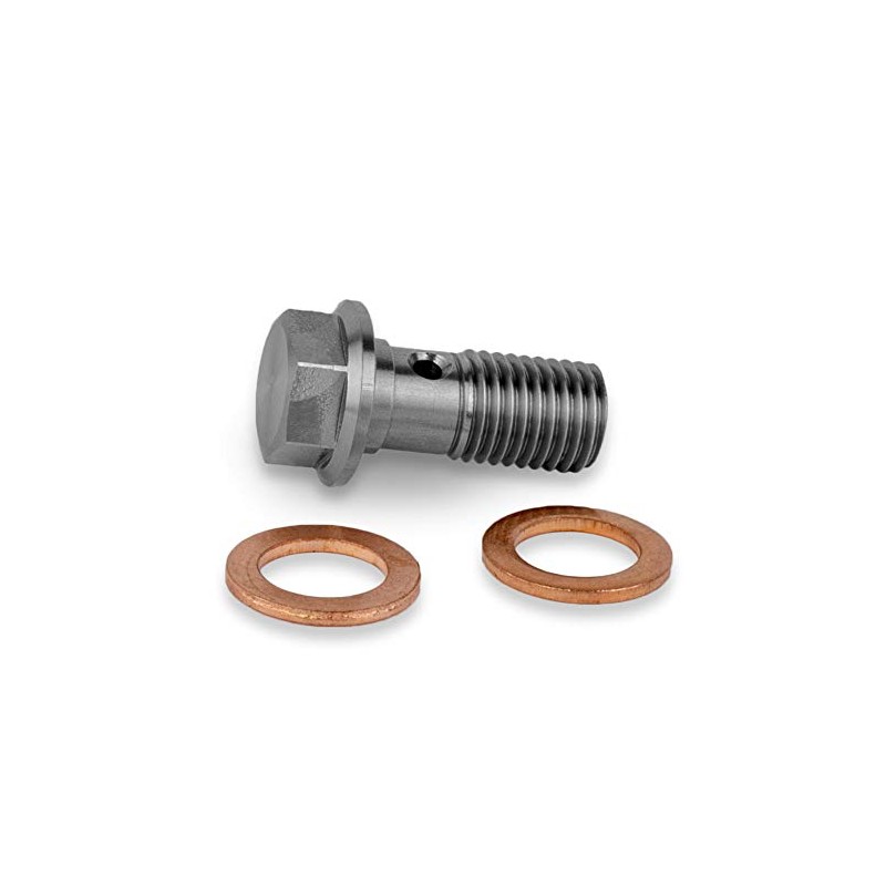 Precisiongeek Hollow Screw M10 x 1.25 mm Stainless Steel Brake