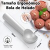 SHUUDAUKO 3 Piezas Cuchara Para Helado, Cuchara Helado de Acero