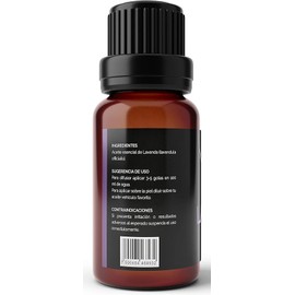 TY CARE - Aceite Esencial de Lavanda (Lavandula Officinalis) - Aroma Dulce y Herbáceo - 100% PURO PREMIUM QUALITY - 15 ML