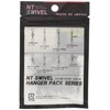 NT Swivel Intersnap NT Power Black Hanger Pack of 50