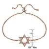 Hoops & Loops - Pulsera Ajustable de Plata de Ley