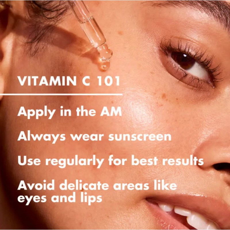 E.L.F. Cosmetics Serum Vitamina C+E Ácido Ferúlico 30ml Iluminador Facial